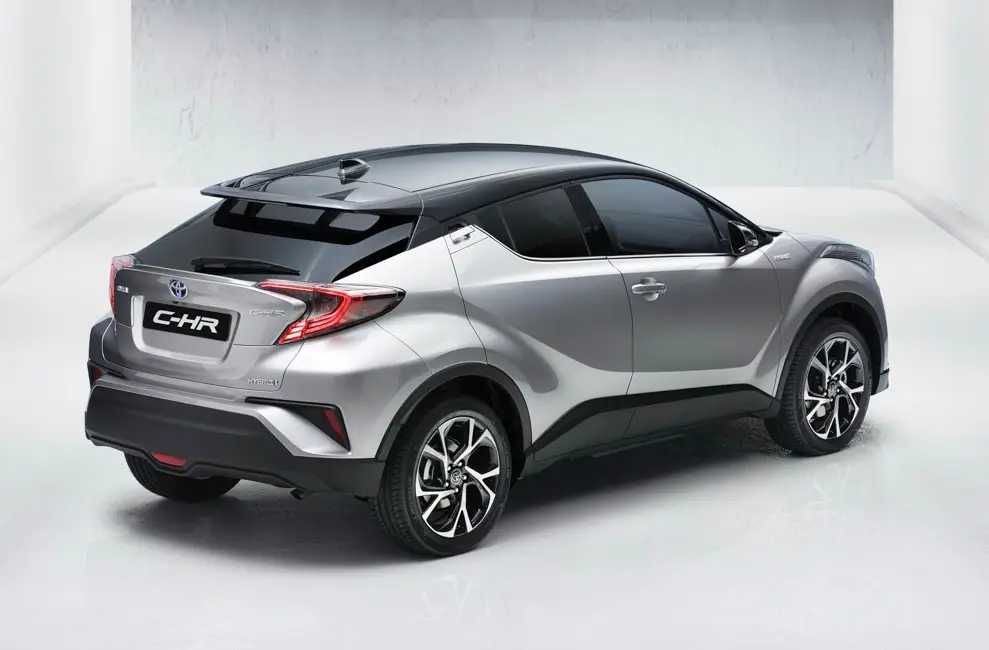 Jantes 18 5x114.3 Toyota C-HR