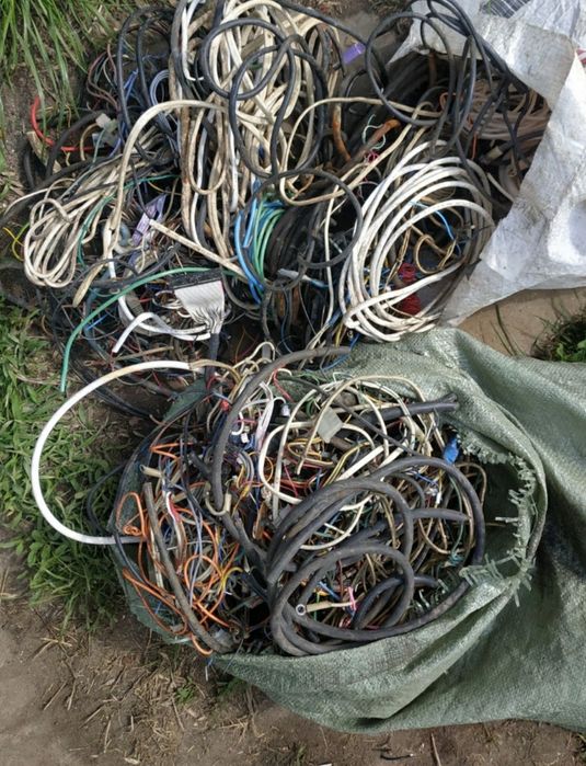 Провод медный лом