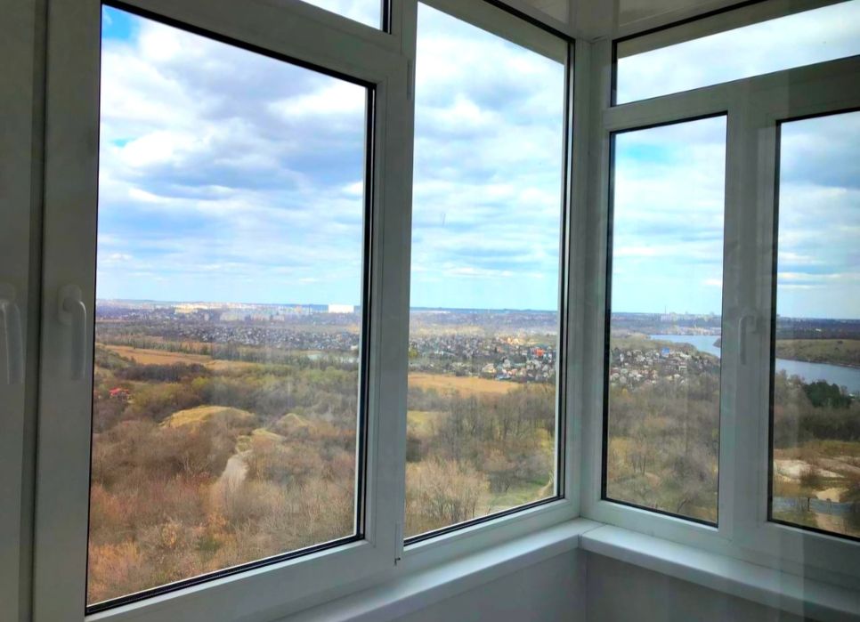 ‼️1-ая Квартира Посуточно Хортицкий р-н, Бабурка, с Видом на Днепр