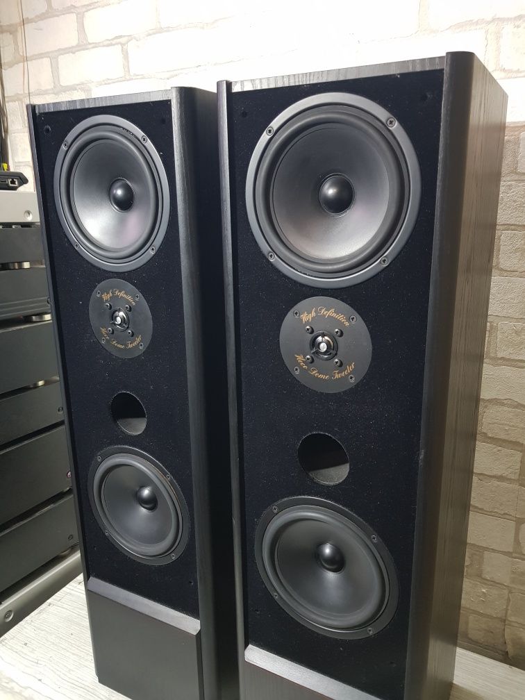 150ВтПідлогова акустика/напольная Heco Superior 550 Cantata+1 б/у