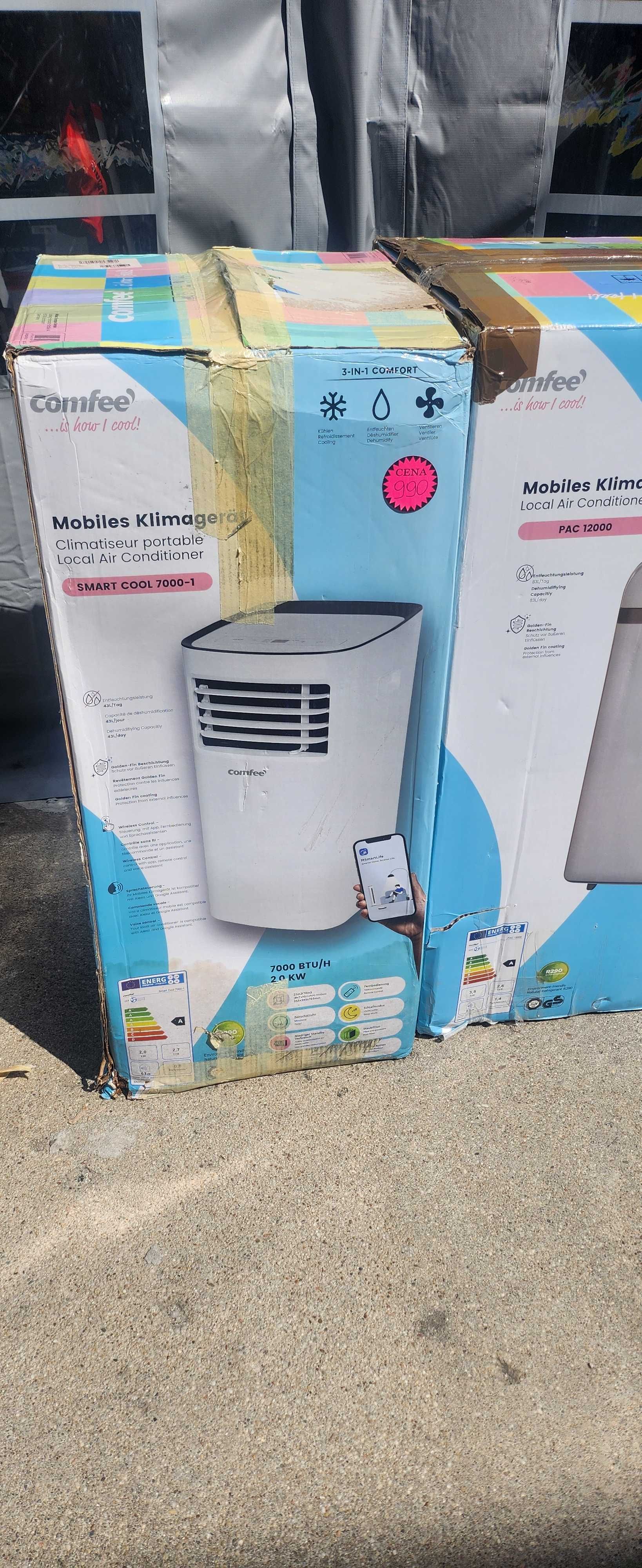 JANKI, ul. WSPÓLNA 6 Comfee Mobilny klimatyzator Smart Cool 7000-1,