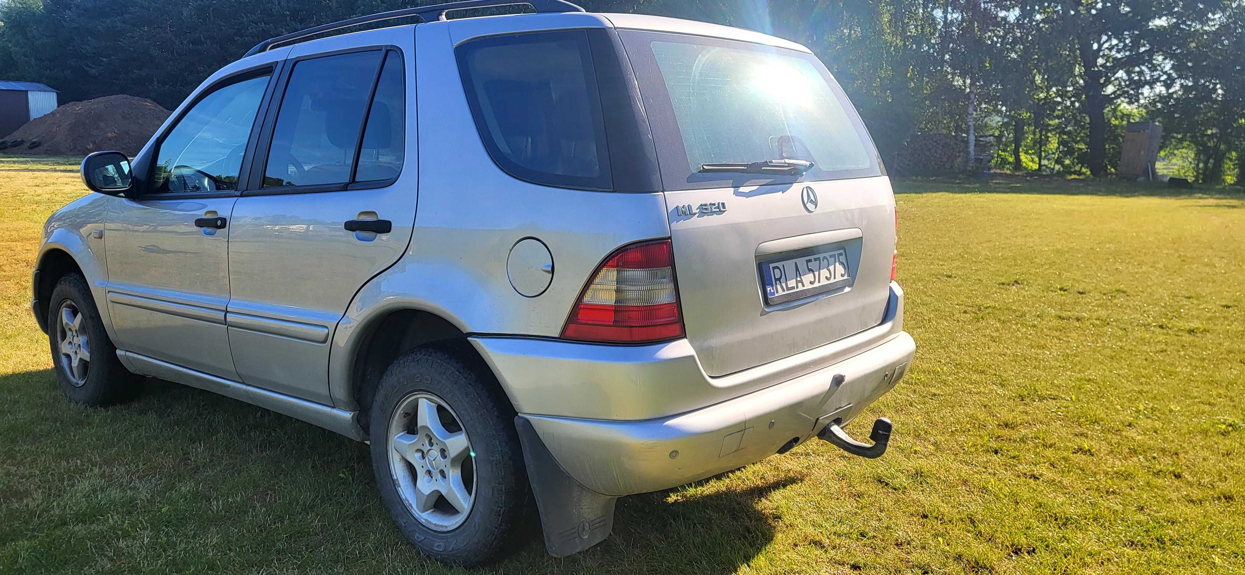 Mercedes BENZ ML 320 4X4
