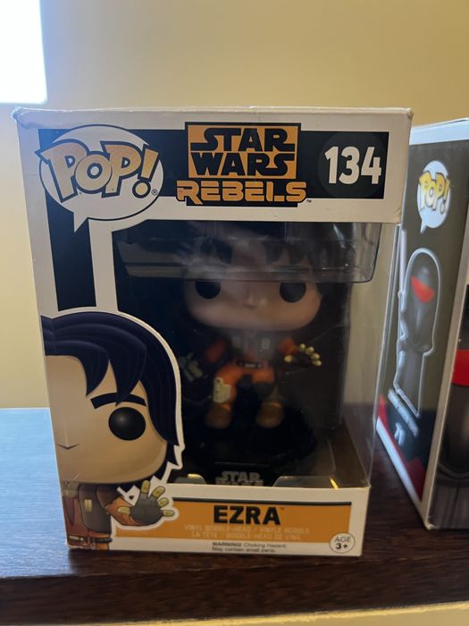 Funko pop star wars rebelds ezra bridger