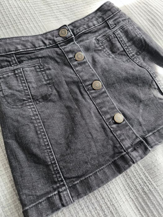 Dżinsowa spódniczka, r.116-122, Marks and Spencer