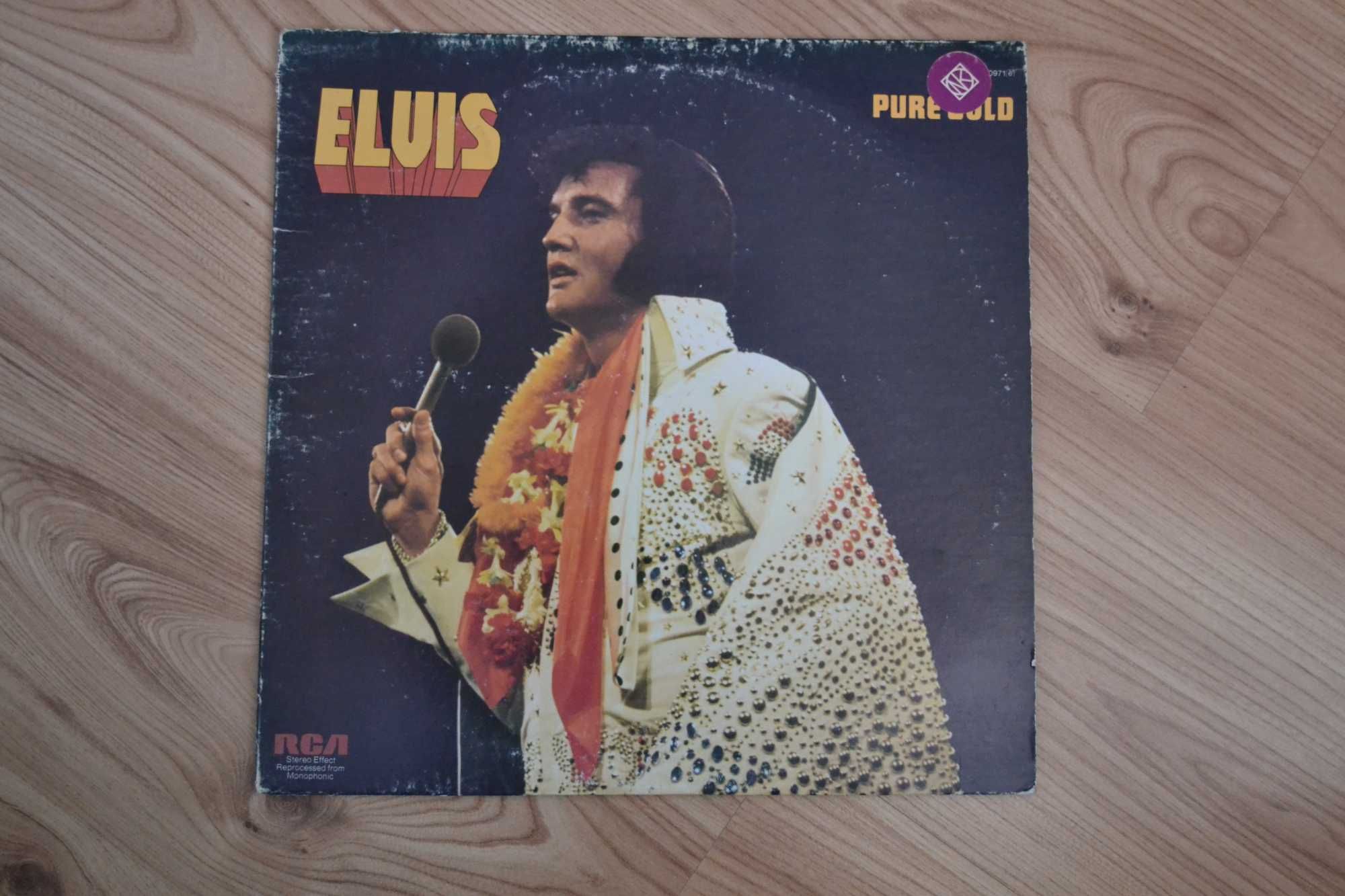 Płyty winylowe Vinylskivor Elvis, Golden years
