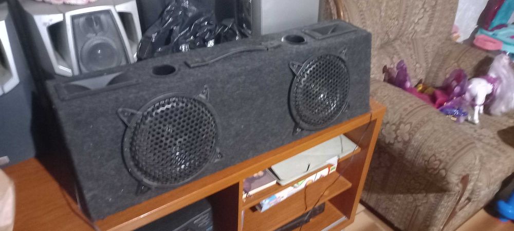 Carro colunas car audio