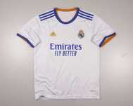 Adidas Real Madryt Real Madrit Męska Koszulka Piłkarska HOME 21/22 M