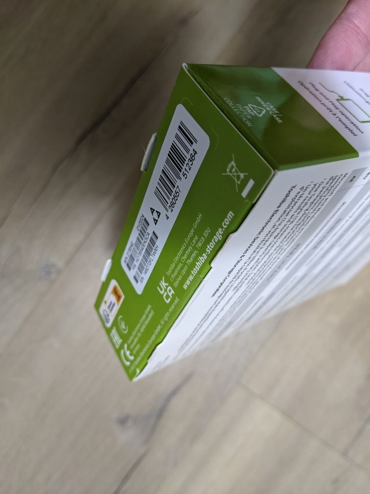 Жорсткий диск Toshiba Canvio Basics 4TB