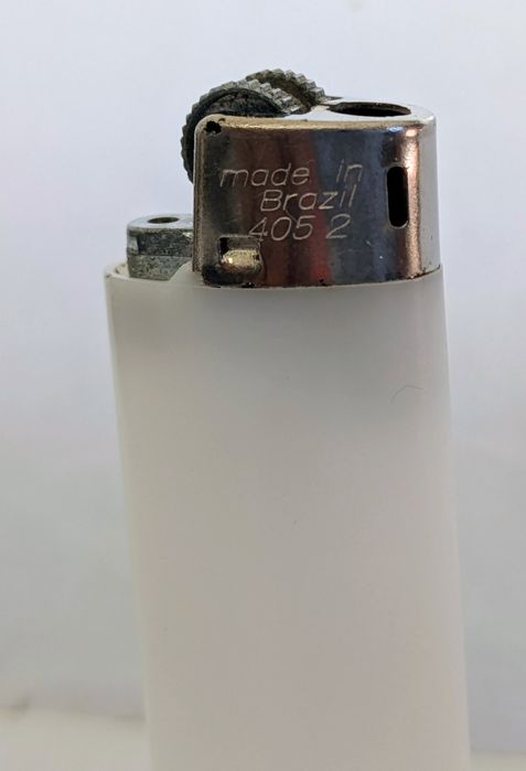 Isqueiros BIC antigo, Made Brasil, com selo, para colecionador