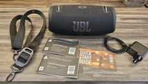 JBL Xtreme 3 Głośnik mobilny przenośny jak nowy zestaw
