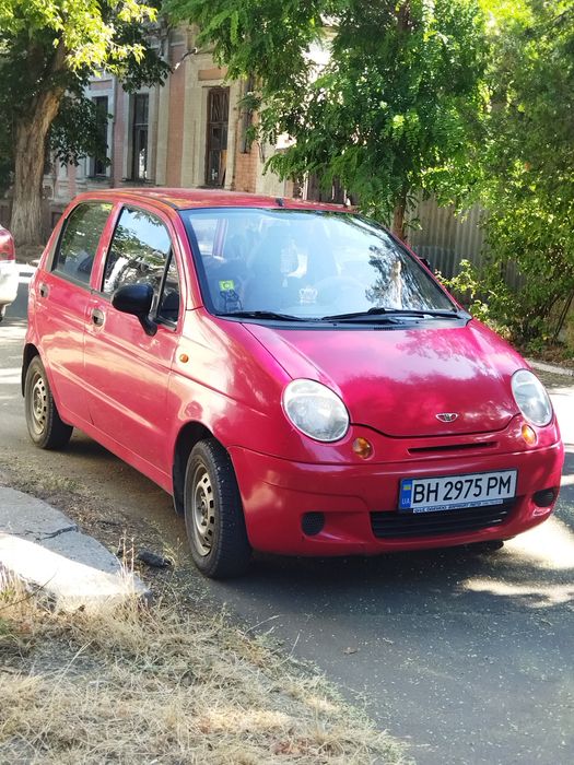 Авто продать Матиз Део