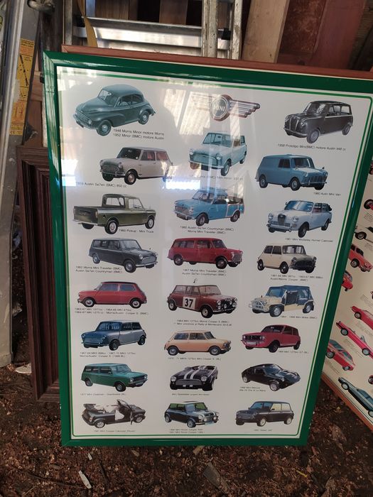 Quadros de carros antigos