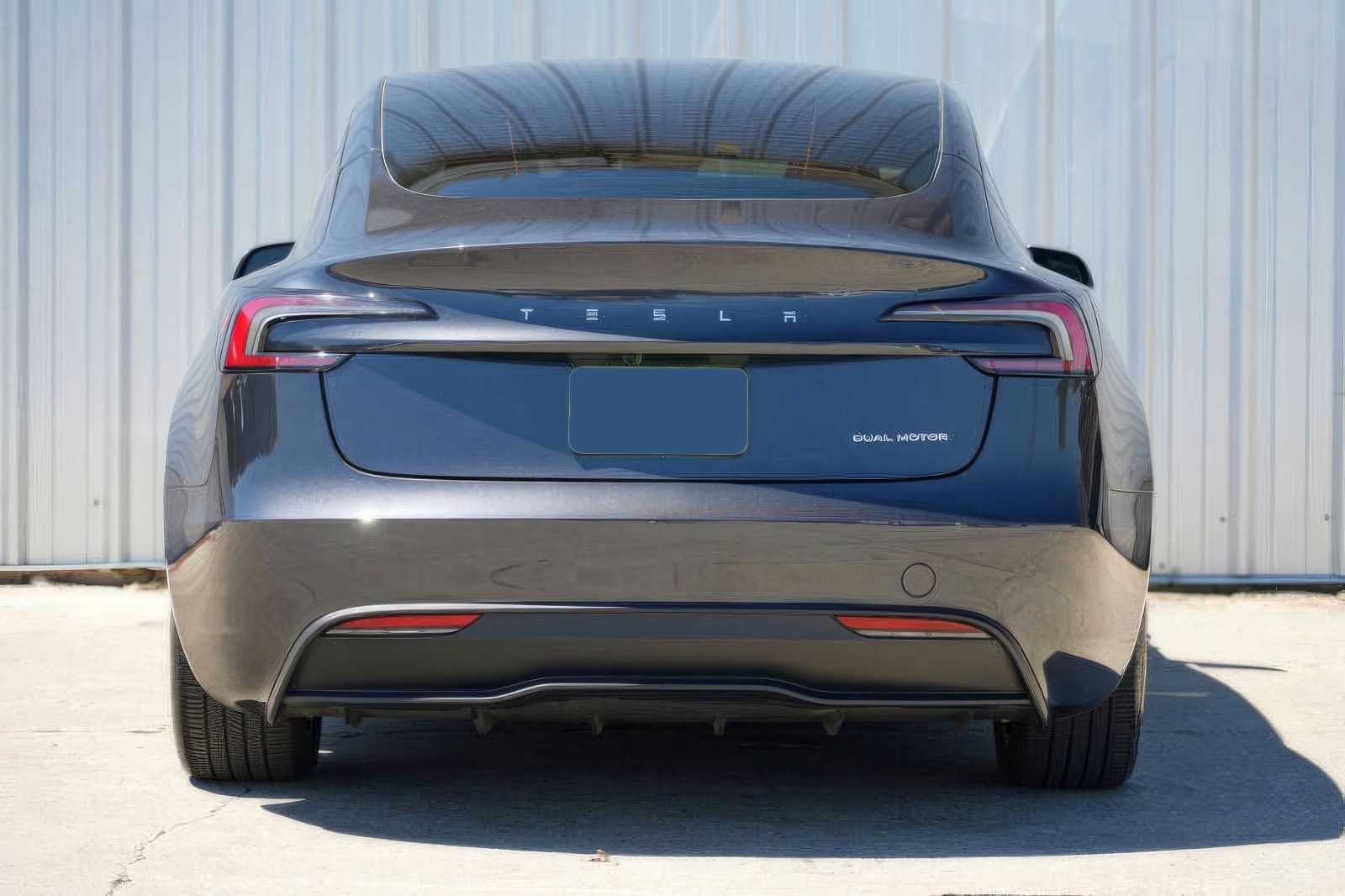 2024 Tesla Model 3 Long Range