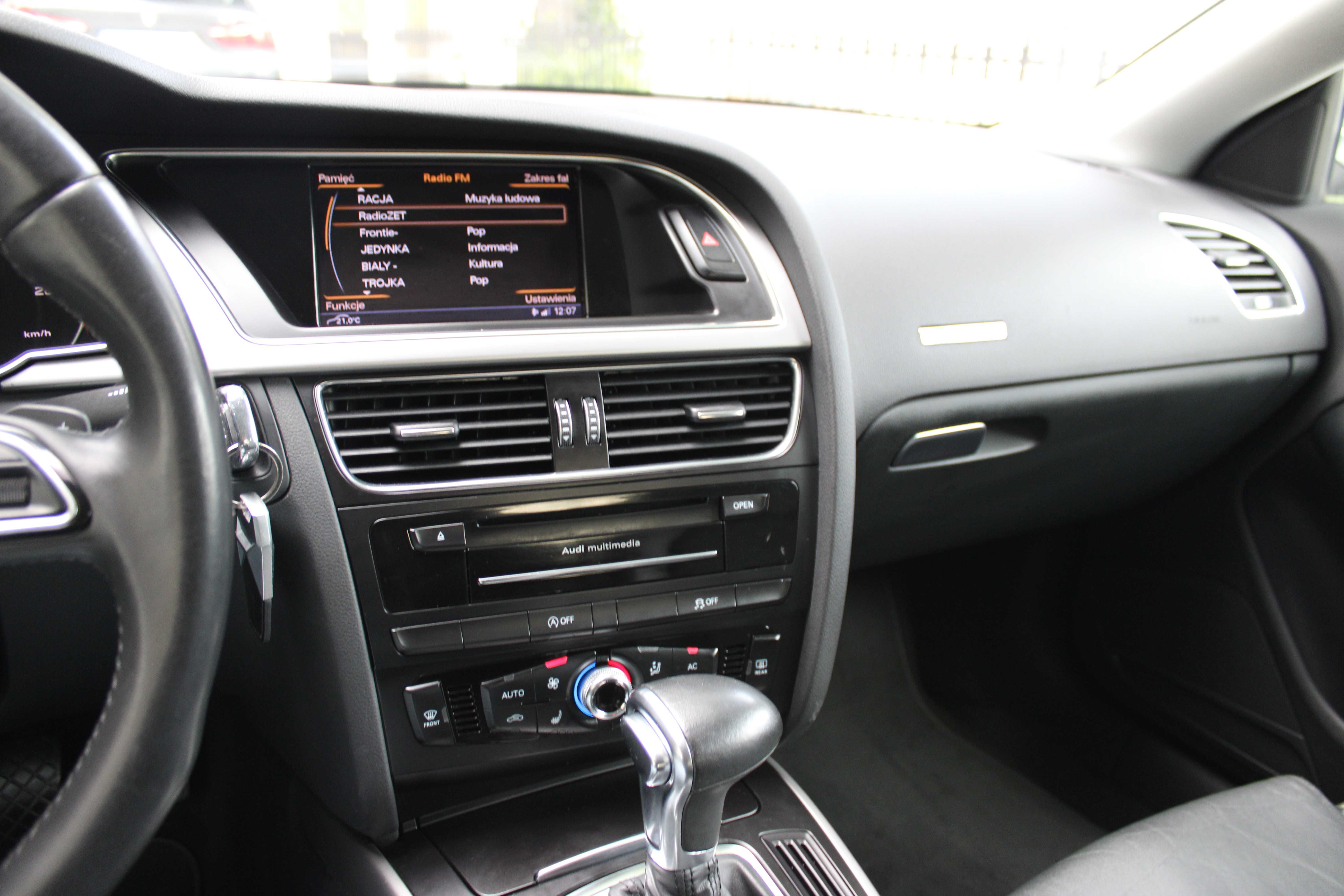 Audi A5 2,0 TDI Coupe skóry, automat, stan wzorowy