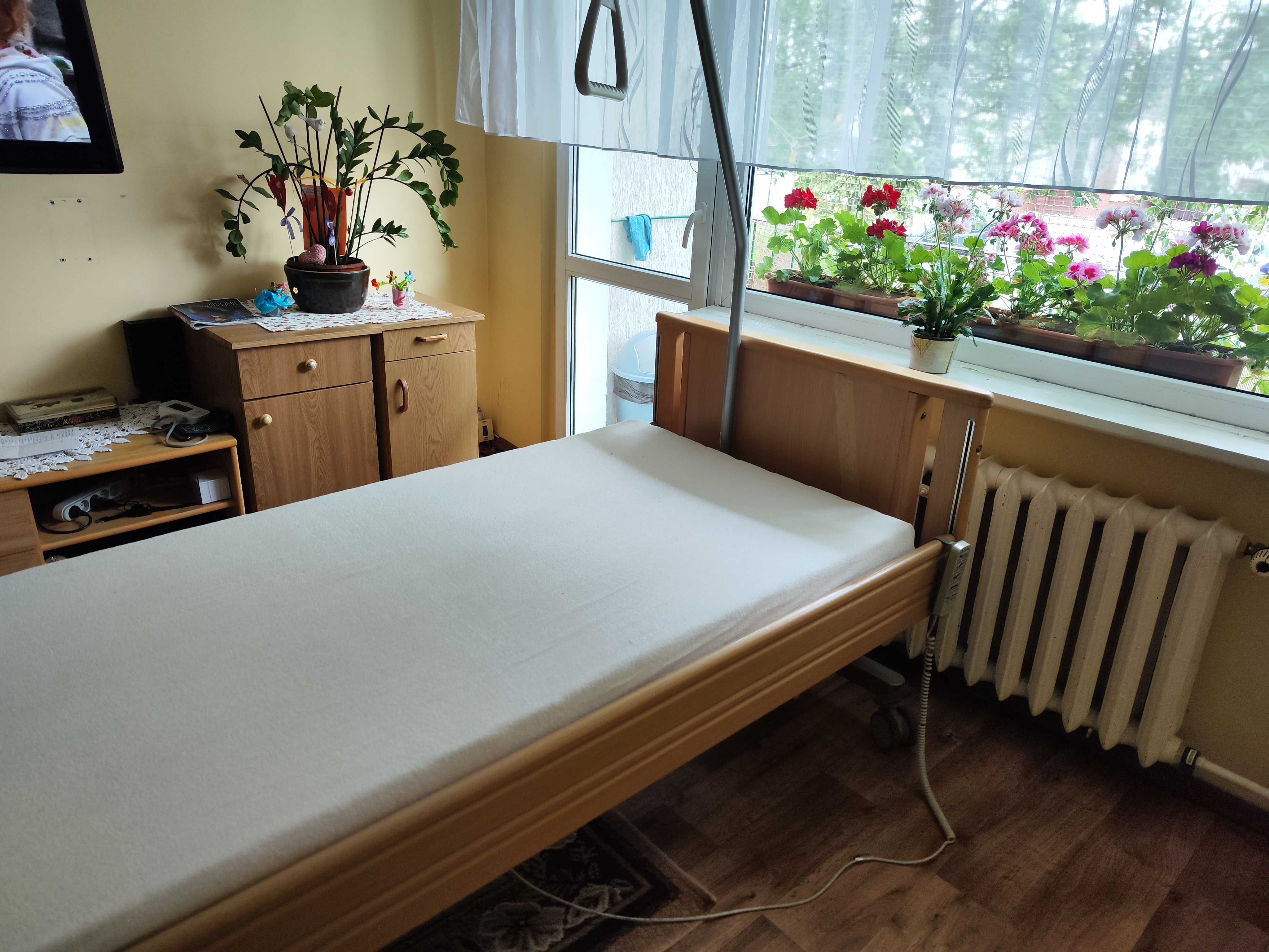 Łóżko rehabilitacyjne