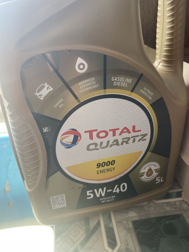 Масло total quartz 9000 5w40
