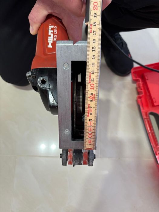Bruzdownica Hilti deg 125 d nie milwaukee Dewalt Makita