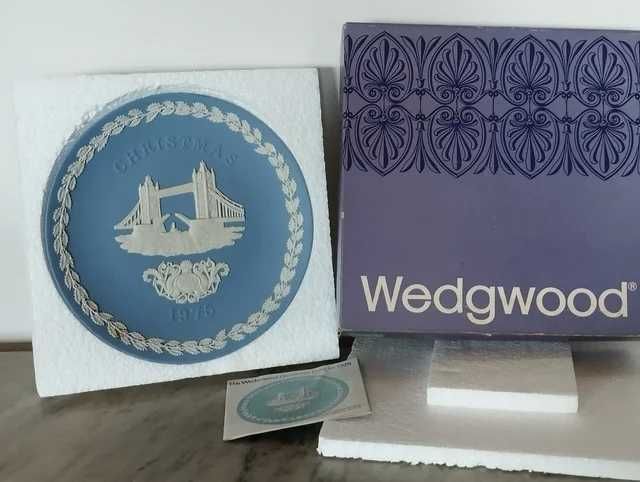 Prato Wedgwood Christmas 1975