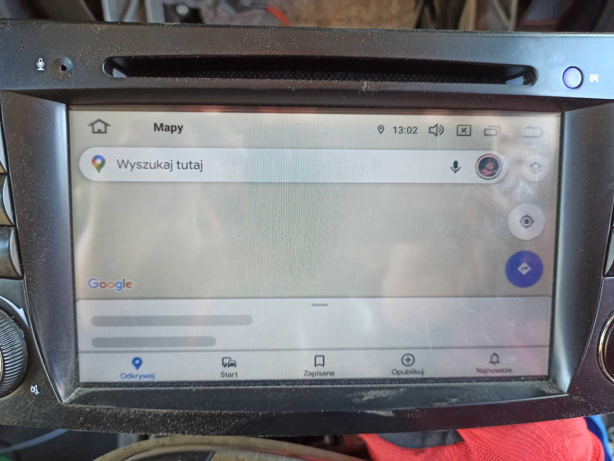 Radio nawigacja Mercedes CLS W219 Android