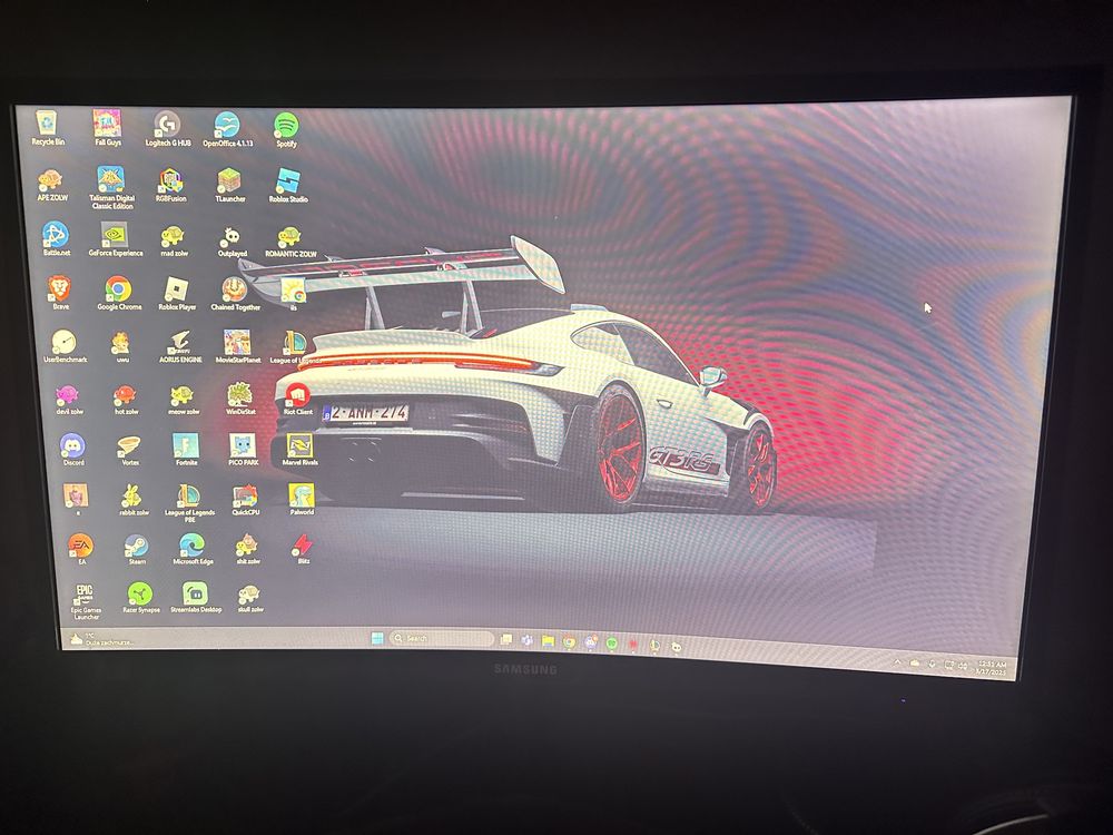 Monitor Samsung 144hz 24’’