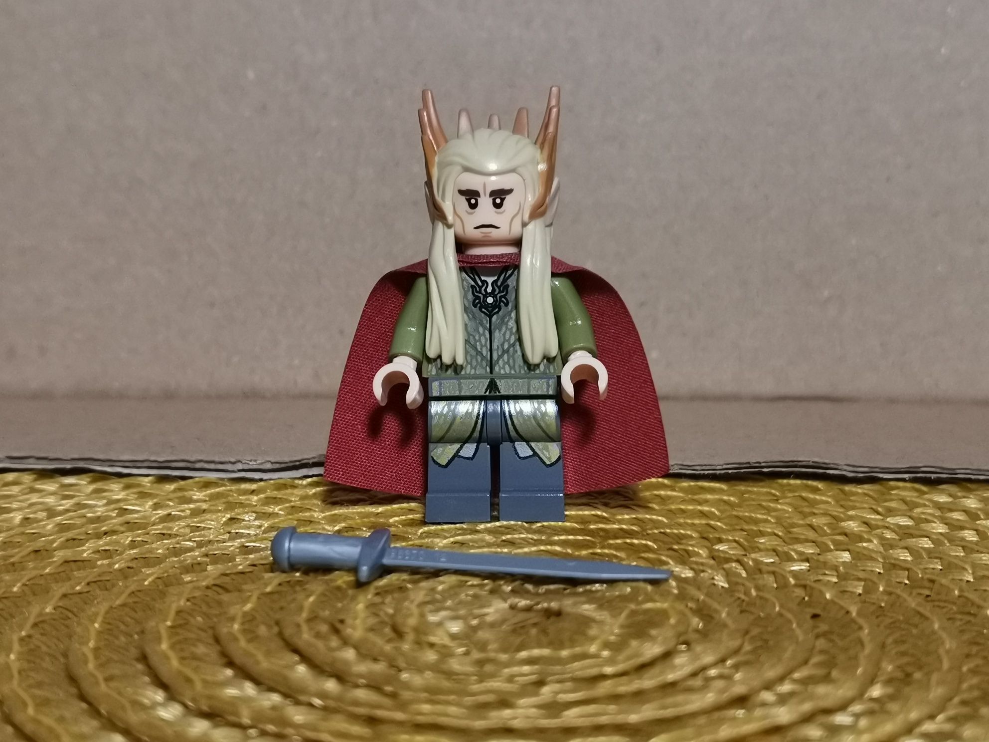 Lego lor079 Thranduil Lotr Hobbit