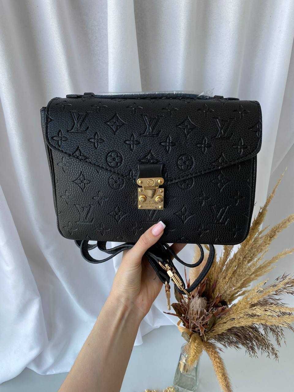 Torba damska na ramie Metis Black damska torebka