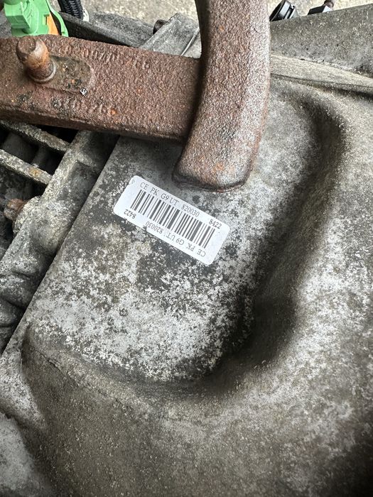 Коробка передач Рено Мастер 2.5 DCI кпп Renault Master PK 6080