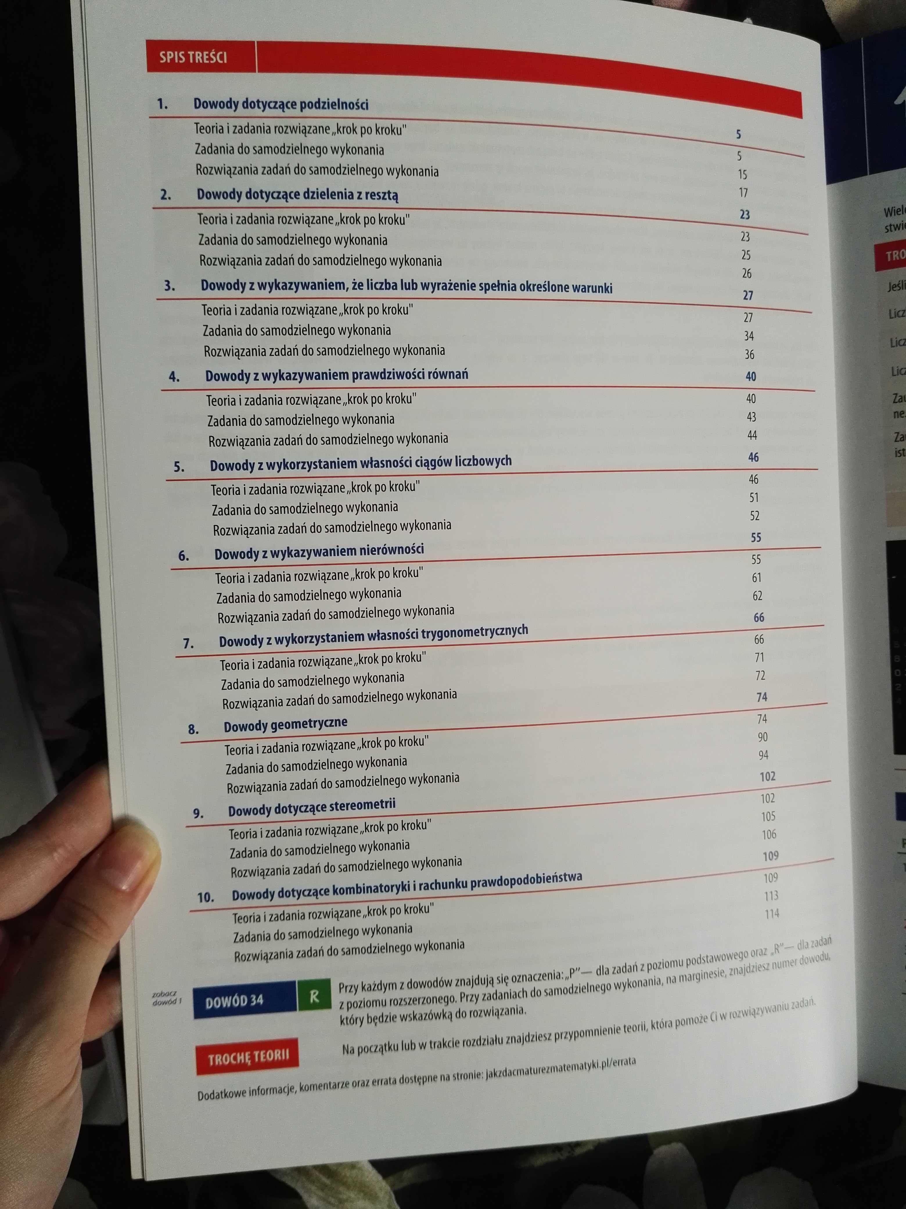 Dowody matematyczne. Dariusz Kulma zakres podstawowy i rozszerzony