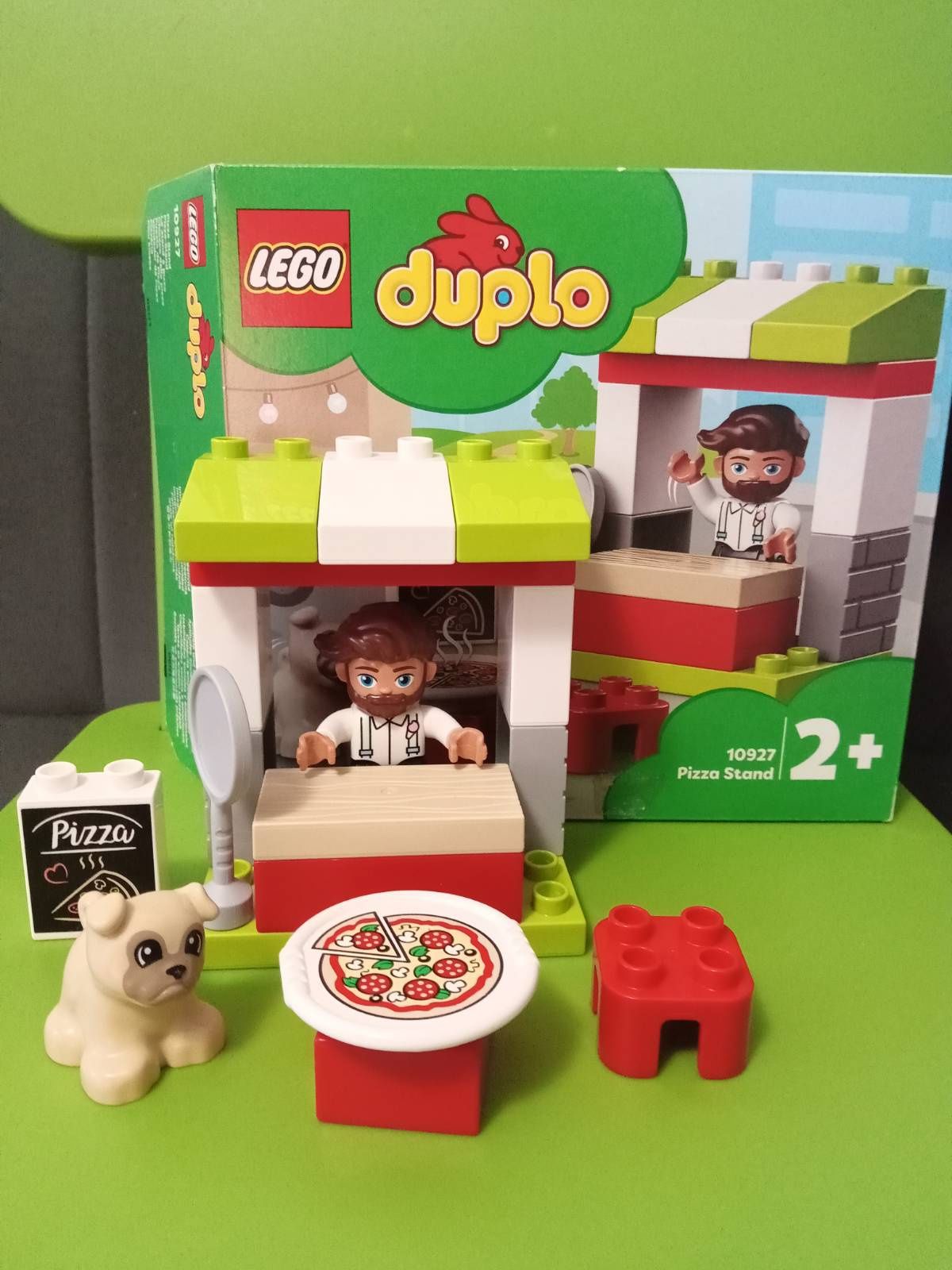 LEGO Duplo stoisko z pizzą