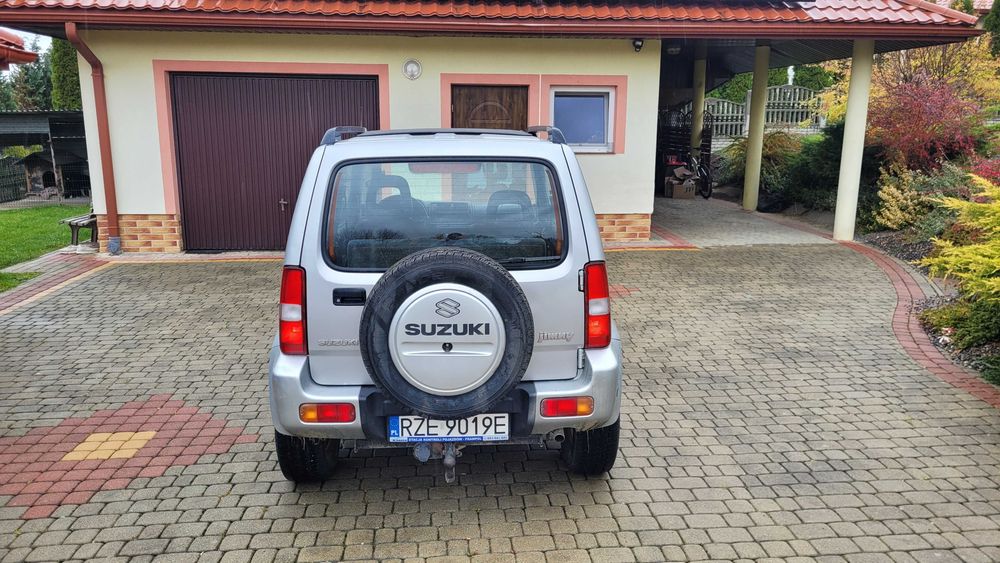 Suzuki Jimny 1.3 benzyna + gaz 2002r. Sprzedaż lub zamiana