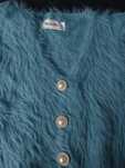 Sweter rozpinany alpaka