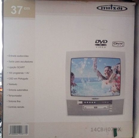 TV com DVD incorporado