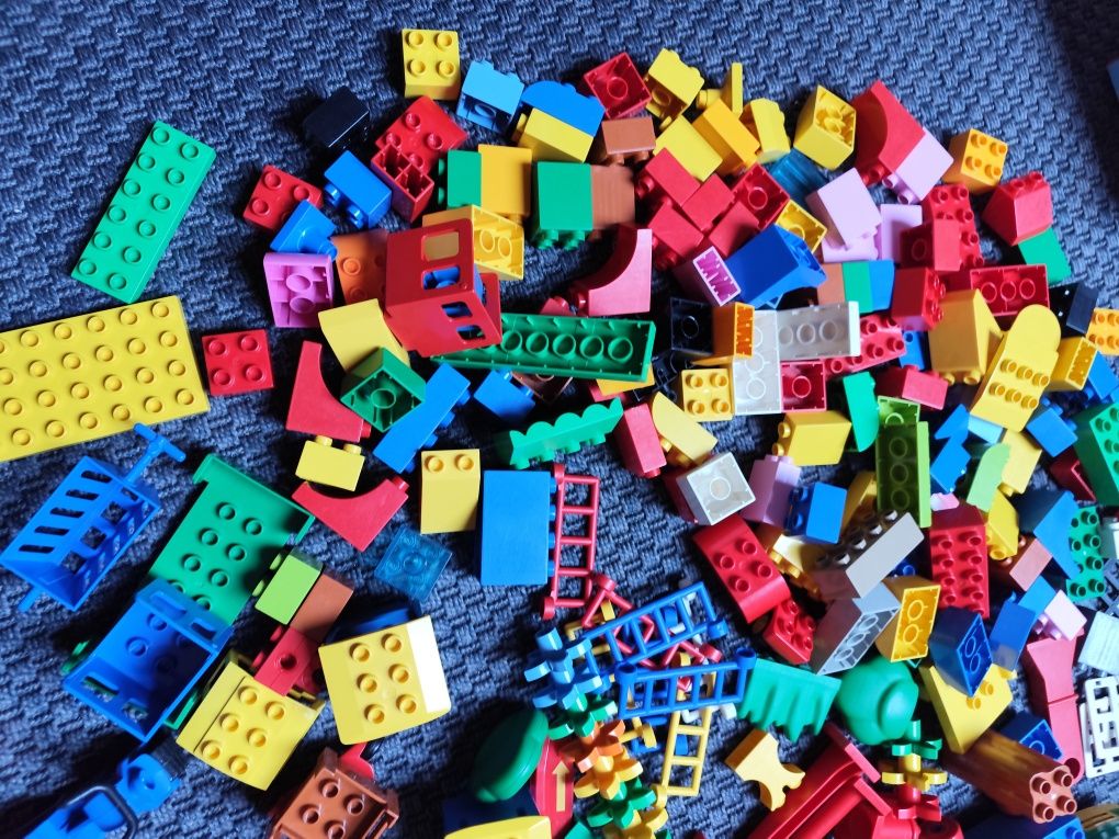 Klocki LEGO Duplo mega zestaw old