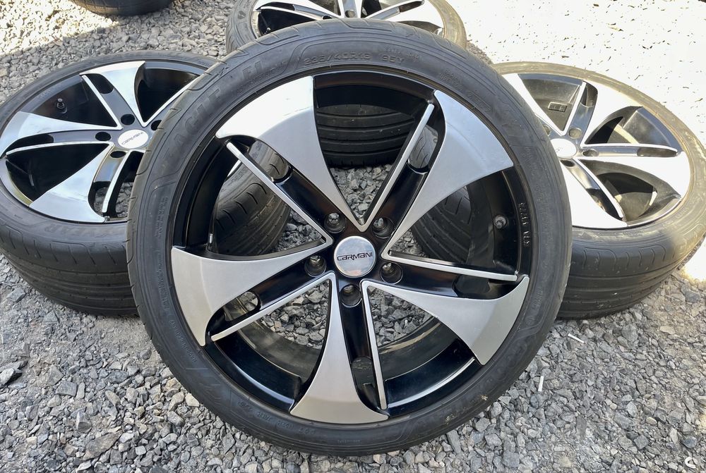 Felgi koła CARMANI  5x114.3 18” 8j et42 mazda nissan hyundai honda kia