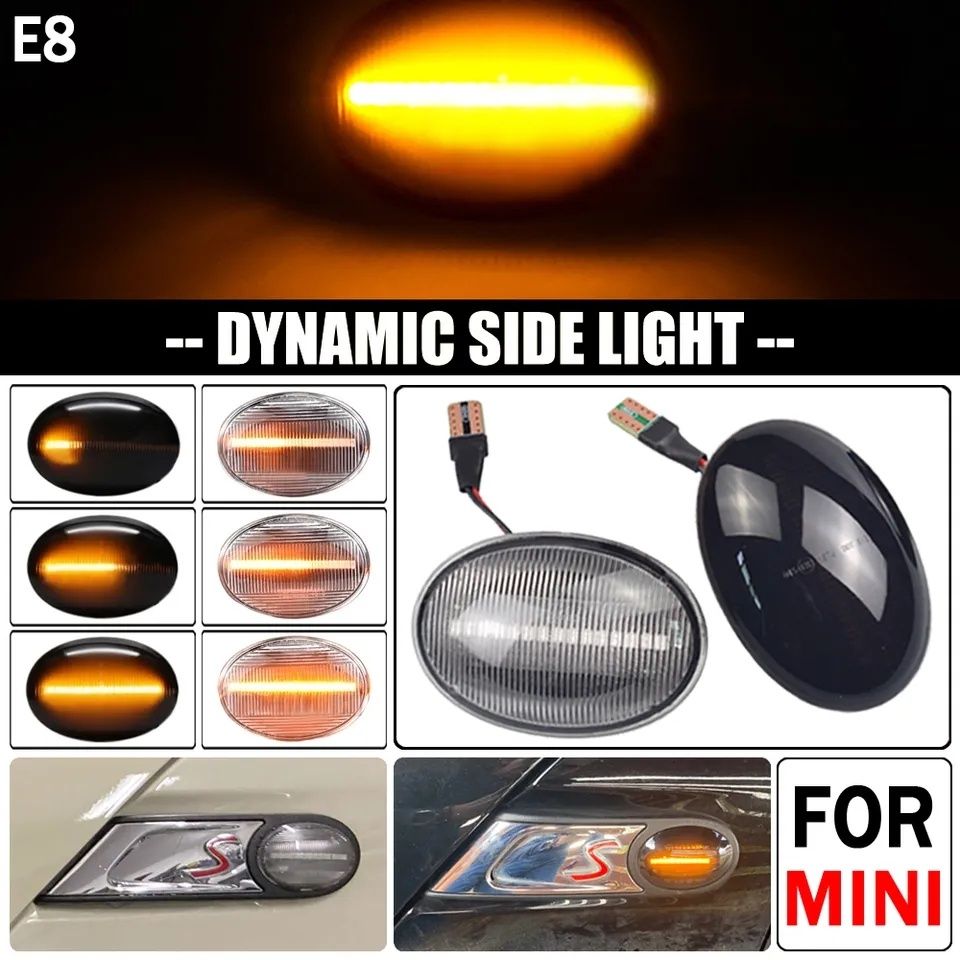 Piscas Mini - Luz Dinâmica