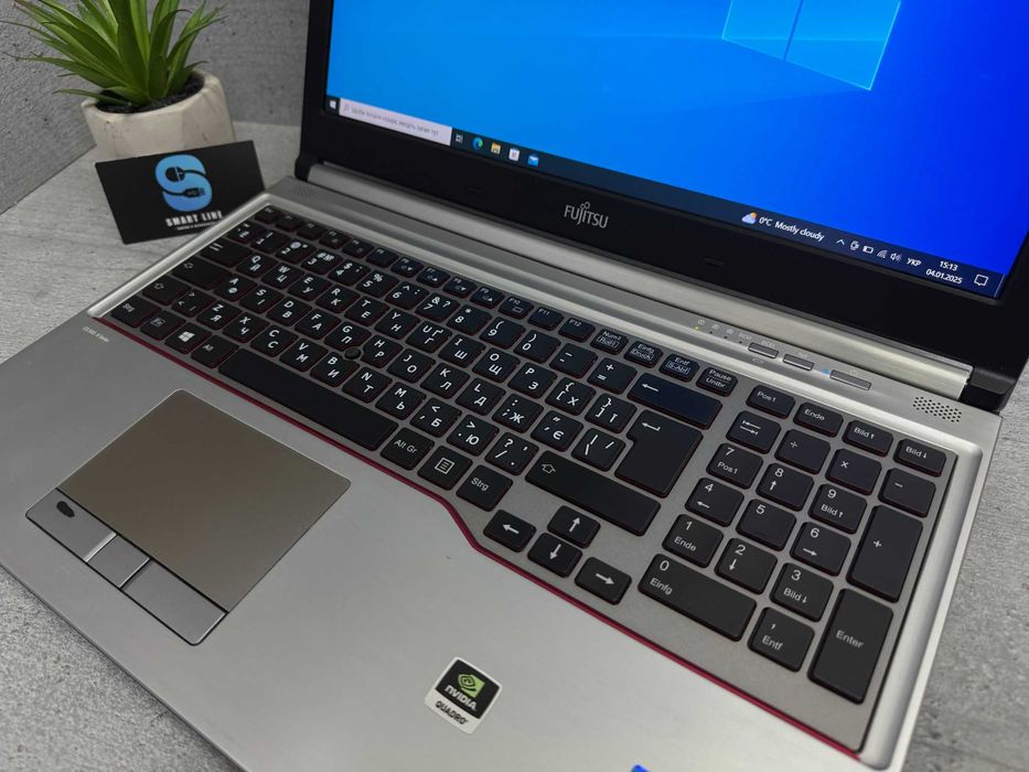 Мультимедійний ноутбук Fujitsu H760/512gb ssd/Nvidia/I5-6440HQ/32 ddr4