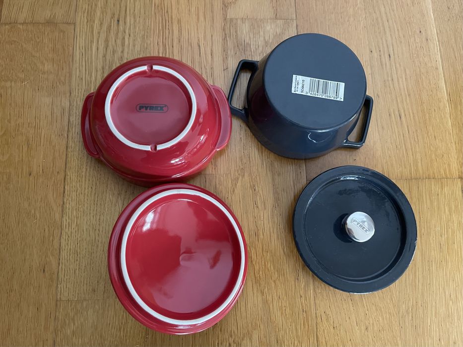 Caçarolas Pyrex 10cm