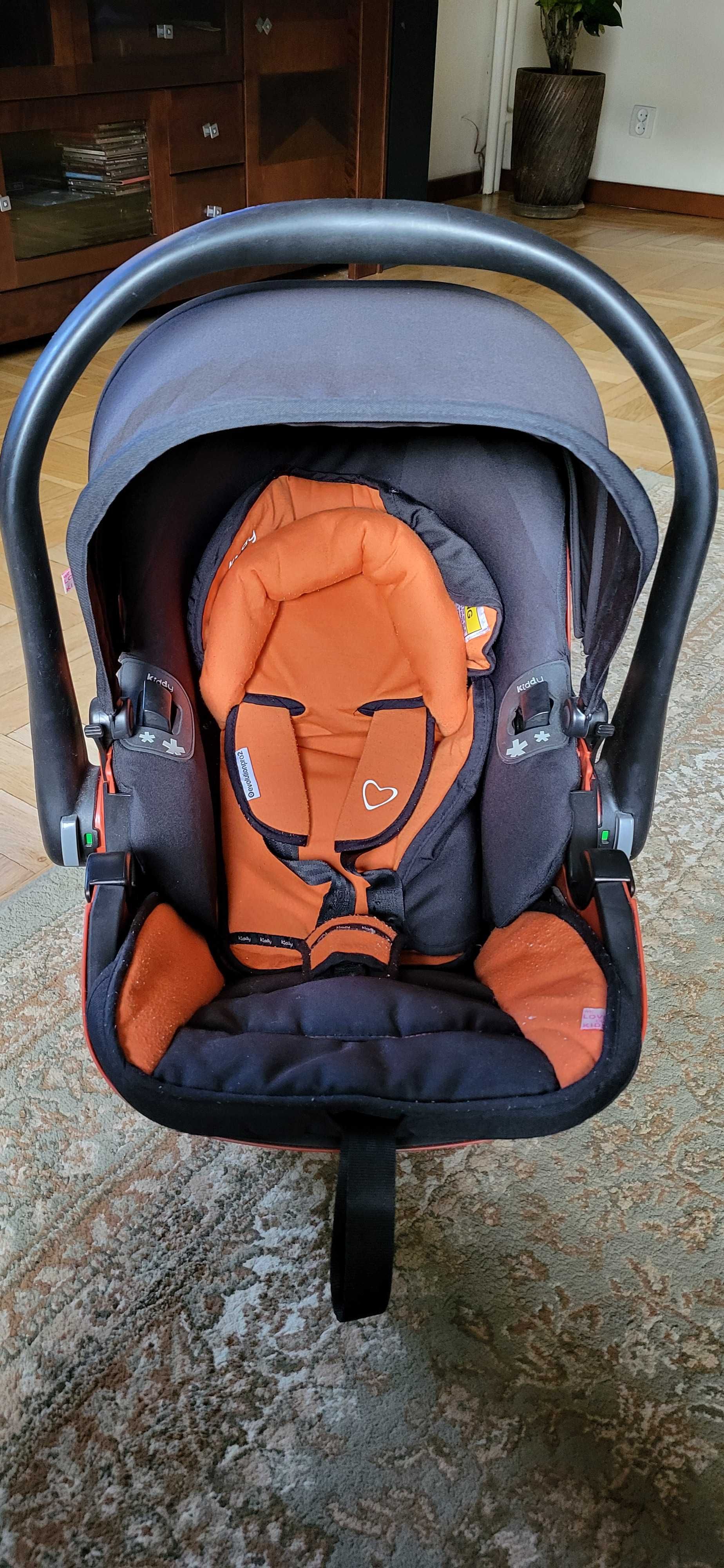 Fotelik samochodowy Kiddy Evolution Pro 2 0-13kg
