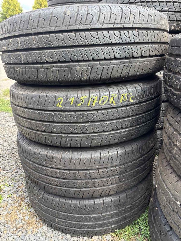 Шини колеса 215/70/65 r15c hankook sava