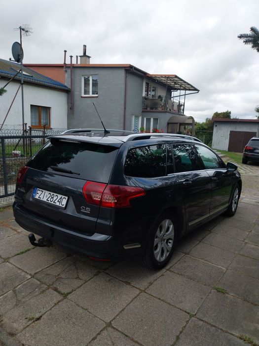 Citroën C5 Exlusive 2008 r diesel aut8omatic Zamiana  full opcja