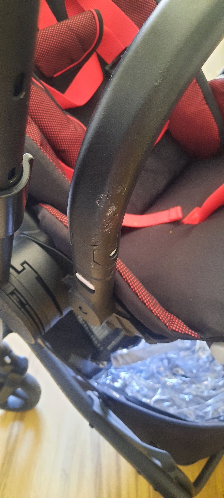 Wózek 2w1 Cybex balios s lux kolekcja Scuderia Ferrari