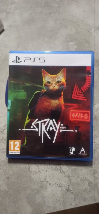 Stray PS5, гра, диск