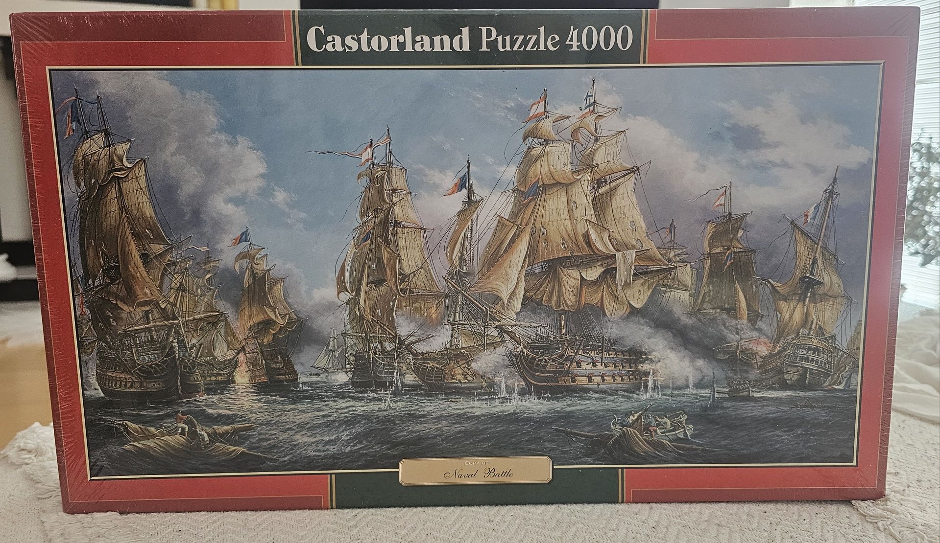 Пазл Castorland Naval Battle 4000 елементів