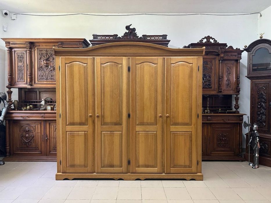 Спальний гарнітур шафа ліжко тумба 3503