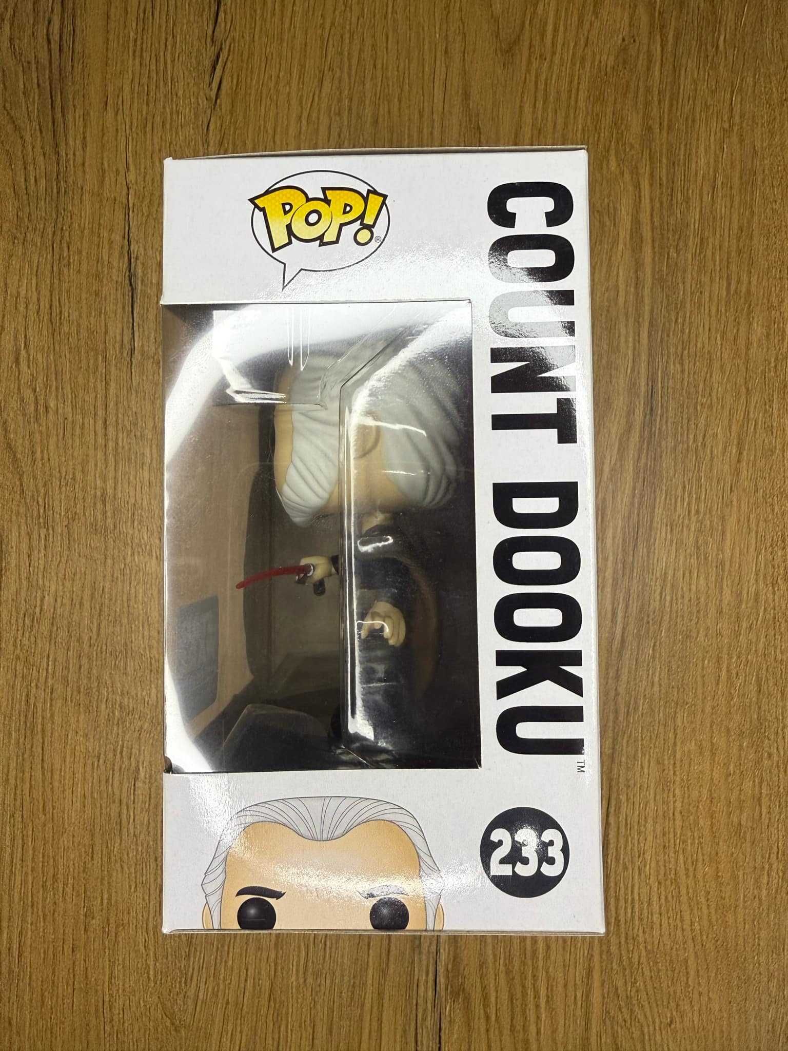 Funko Pop Star Wars Count Dooku #233