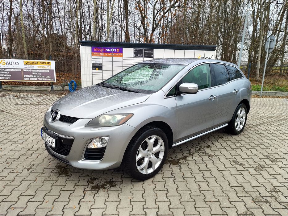 Mazda CX-7 2.2 Diesel 4x4 Niski Przebieg Bogato Wyposażona