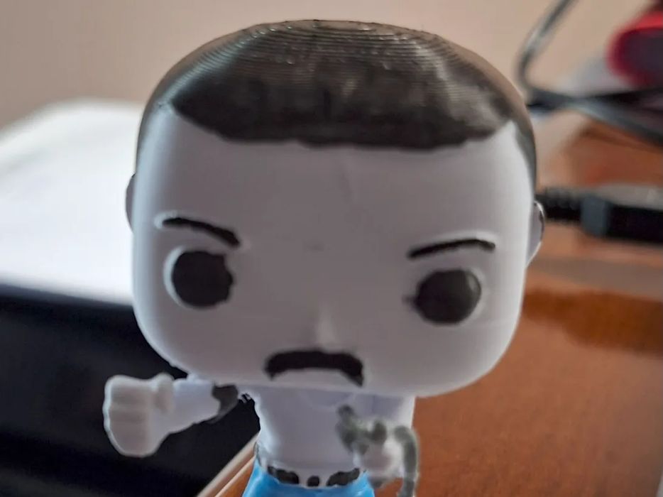 Freddy Mercury Estilo Funko Pop