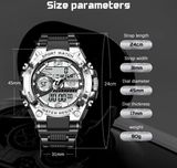 Nowy zegarek Lige sportowy led prezent