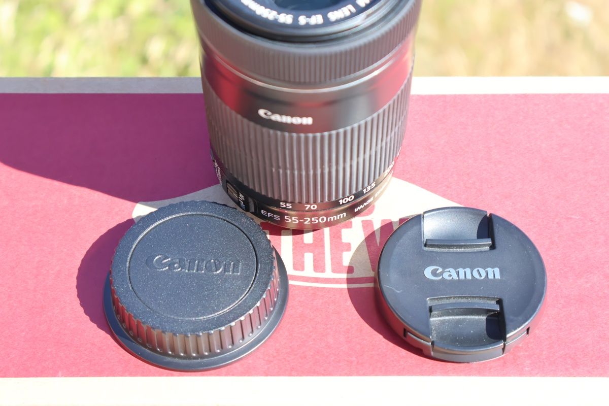 Canon EFS 55-250 mm F/4-5.6 IS STM