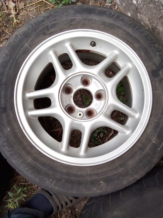 Диски Опель 5×110 R15.